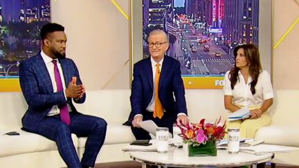 1 'Well It's Working!' Fox, Steve Doocy Interrupts Co-Host Complaint About 'Media Re-Brand' Of Kamala Harris Amid New Polls-2024-08-29