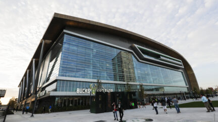 Fiserv Forum in Milwaukee Wisconsin