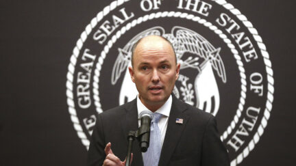 Utah Governor Spencer Cox