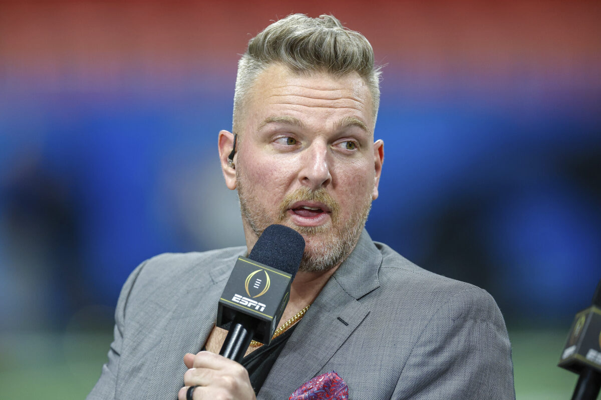 Pat McAfee on ESPN