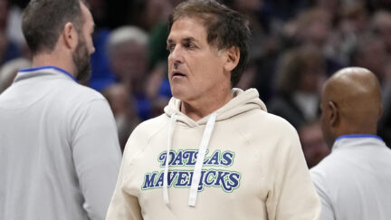 Dallas Mavericks owner Mark Cuban