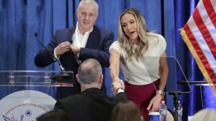 RNC Co-Chairs Michael Whatley and Lara Trump