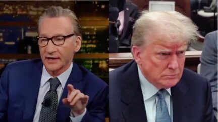 Bill Maher Says Trump Could Very Well Get Convicted But Win Election and 'Run This World From An Orange Jumpsuit'