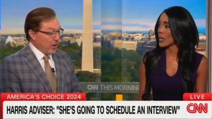 CNN Panelists Debate Harris's Lack of Interviews