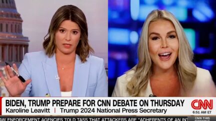 CNN Anchor Dumps Trump Press Flack For Attacking Jake Tapper and Dana Bash In Stunning Trainwreck