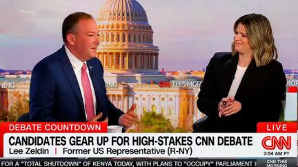 CNN Anchor Trips Up Pro-Trump Analyst By Asking If Trump 'Discourages Political Violence'