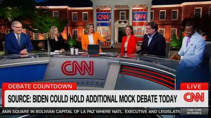 CNN Morning Crew Cracks Up At Image Of Trump As An 'Escaped Monkey From A Cocaine Study'