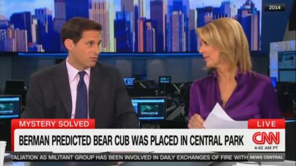John Berman in 2014 CNN clip