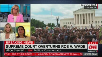 Ana Navarro Spars Over Dobbs
