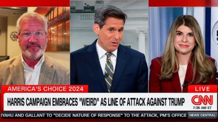 CNN's John Berman Asks If Attacking Trump As 'Weird' Detracts From 'Threat To Democracy' Message