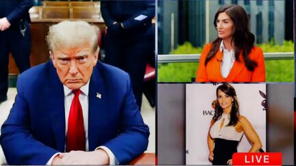 CNN's Kaitlan Collins Reveals Melania Trump Was 'Deeply Upset' About Alleged Affair With Playboy Model — More Than Stormy Daniels