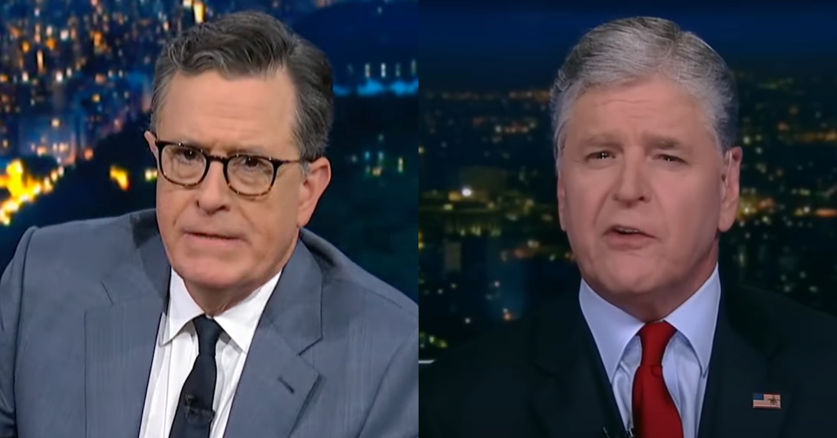 Hannity Lashes Out at Stephen Colbert