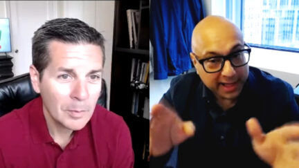 Dean Obeidallah and Ali Velshi Talk Christian Sharia
