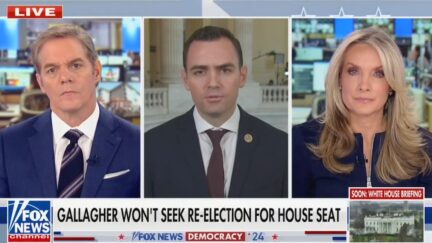 Mike Gallagher Smacks Congress 'Lifers' After Announcing He's Leaving