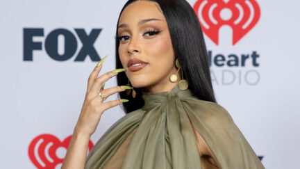 Doja Cat at 2021 iHeartRadio Music Awards – Arrivals