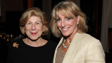 Nina Totenberg and Elizabeth Frawley Bagley