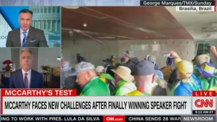Jim Sciutto Warns 'Election Denialism' May Be Latest U.S. 'Export'