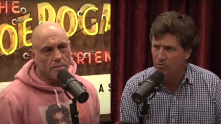 Tucker Carlson Completely Dismisses Darwin's Theory of Evolution