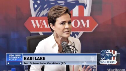 Kari Lake on War Room