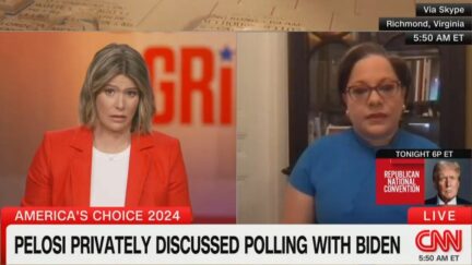 Kasie Hunt Presses Dem Rep Claiming Biden Can Still Beat Trump