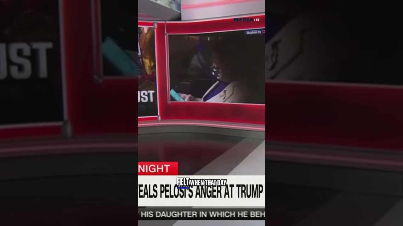 Thumbnail for Pelosi Nukes Trump And His Fans In New Jan. 6 Video