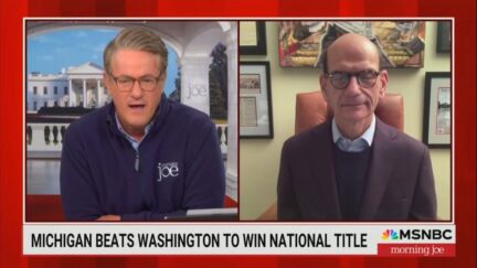 Joe Scarborough calls out Jim Harbaugh