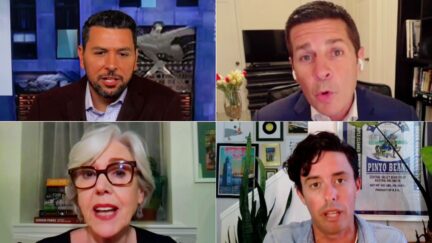 MSNBC Liberals Ayman Mohyedin, Dean Obeidallah, Joan Walsh Triple-Team Republican Tim Miller for Disagreeing GOP is 'Fascist White Nationalist Party'