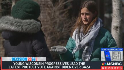 Dems Tell MSNBC Why They're Not Supporting Biden in Primary