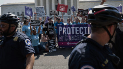 Pro-Abortion Group Threatens 'Open Season' on Anti-Abortion Groups