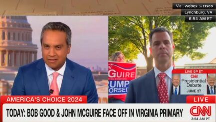 Manu Raju Grills GOP Candidate on Jan 6