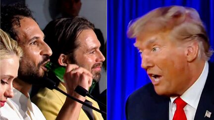 Reporter Confronts Director of 'Apprentice' Film — Which Contains Trump Rape Scene — Over Lawsuit Threat