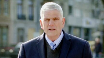Rev. Franklin Graham in Ukraine