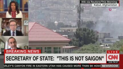 Tim Naftali on CNN Newsroom
