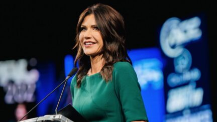Gov. Kristi Noem at the Conservative Political Action Conference