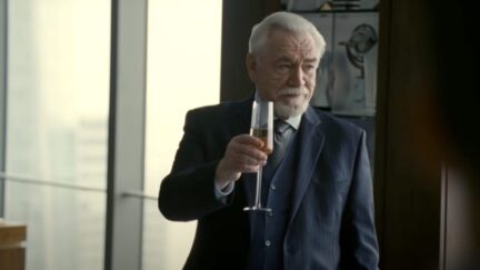 Brian Cox as Logan Roy in Succession