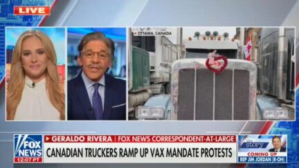 Geraldo Rivera with Tomi Lahren