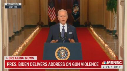 Joe Biden refers to crosses at Arlington National Cemetery