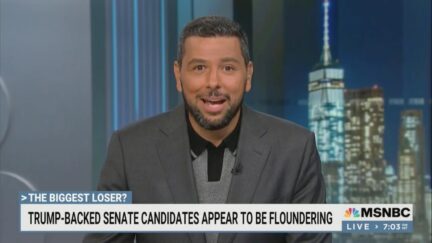 Ayman Mohyeldin discussing McConnell's comments about midterms