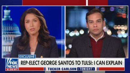 Tulsi Gabbard grills George Santos
