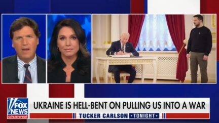 Tucker Carlson makes odd acknowledgement