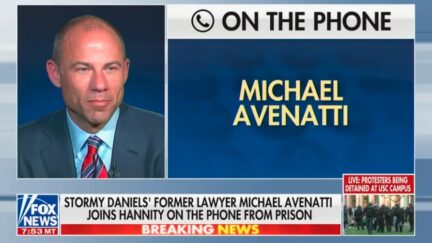 Michael Avenatti on Fox News