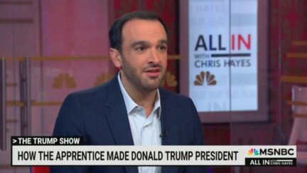 Trump author