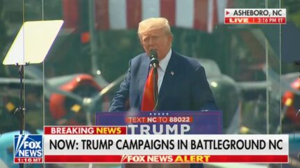 Trump NC rally