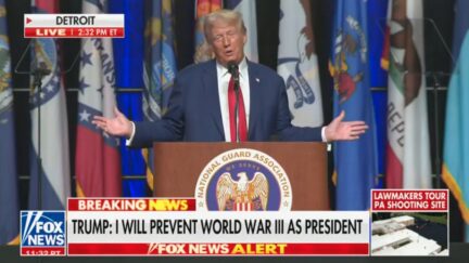 Donald Trump in Detroit