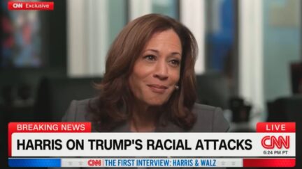 Kamala Harris on CNN