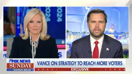 JD Vance on Fox News Sunday