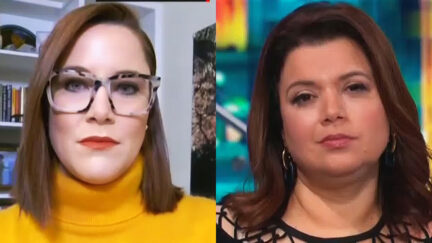 SE Cupp and Ana Navarro CNN Abortion Debate