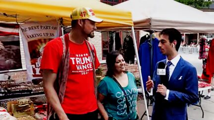 'She's Not Black!' Trump Fan At Rally Attacks Kamala Harris Over Race — Pro-Trump Host Agrees 'Absolutely!'
