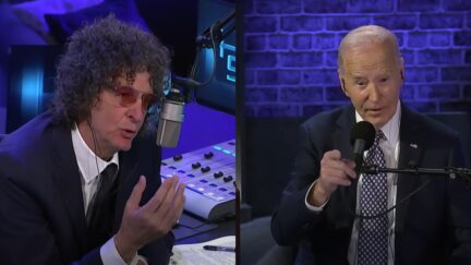 Howard Stern Slaps Back at Critics of Biden Interview