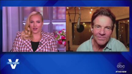 dennis quaid meghan mccain
